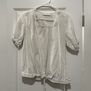 Women’s Lucky Brand Cream Blouse